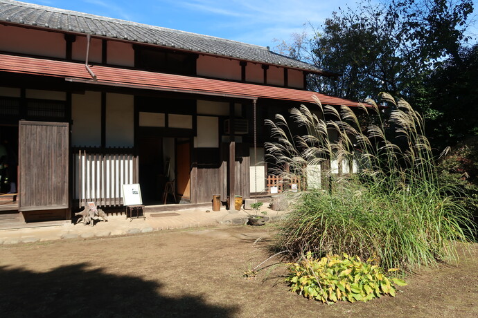 【東大和市立郷土博物館】国登録有形文化財　旧吉岡家住宅秋の公開